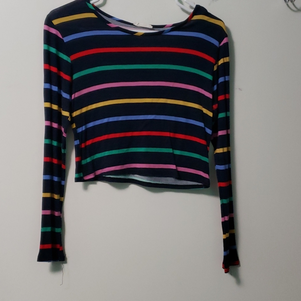 Long Sleeve Crop